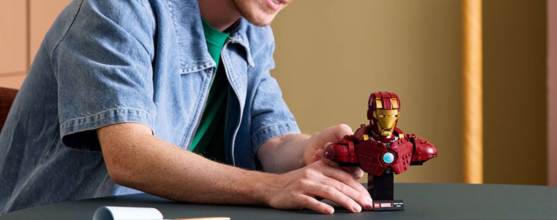Marvel Busto Iron Man MK4 LEGO a soli 47€ è da acquistare subito su Amazon