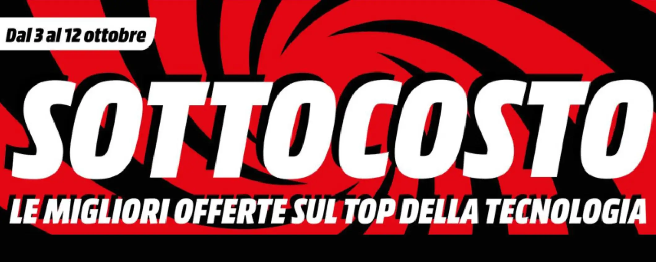 Volantino MediaWorld, con il sottocosto crollano i prezzi: scorte limitatissime