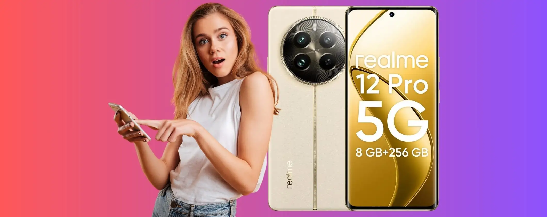 Il mid range con il miglior rapporto qualità prezzo di oggi è Realme 12 Pro
