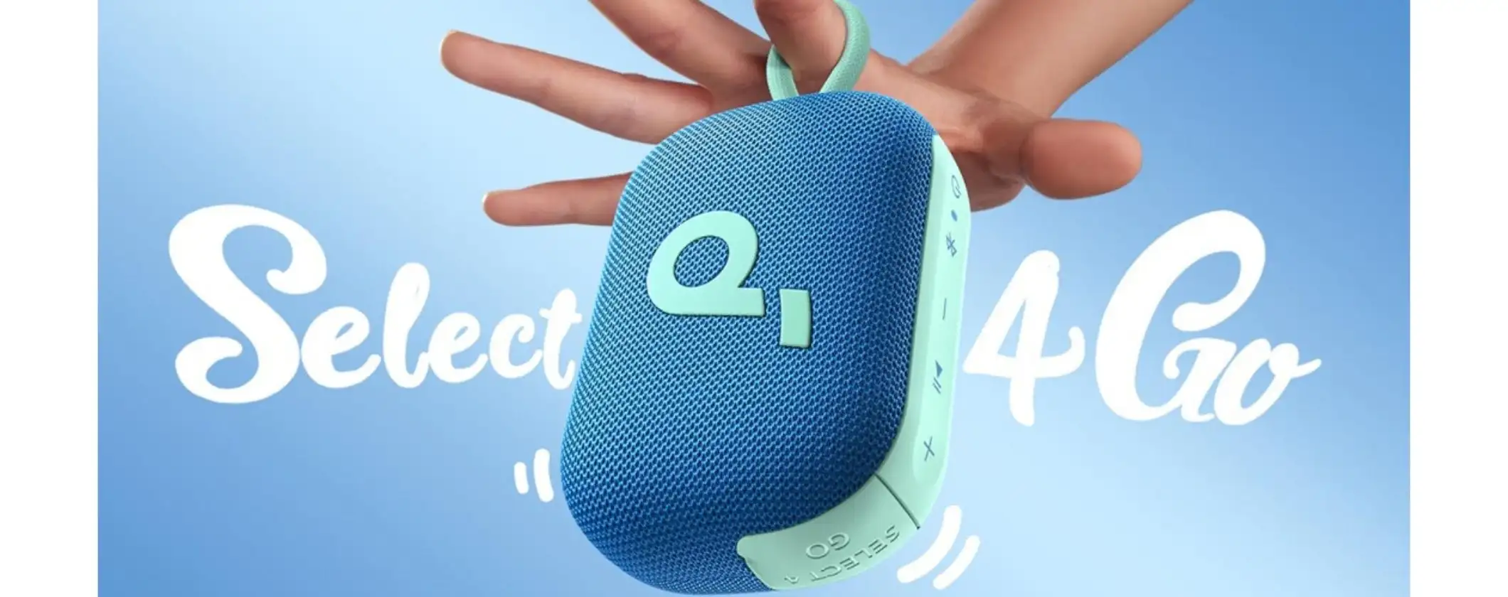 Mini cassa Bluetooth portatile con spesa minuscola? Soundcore Select 4 Go