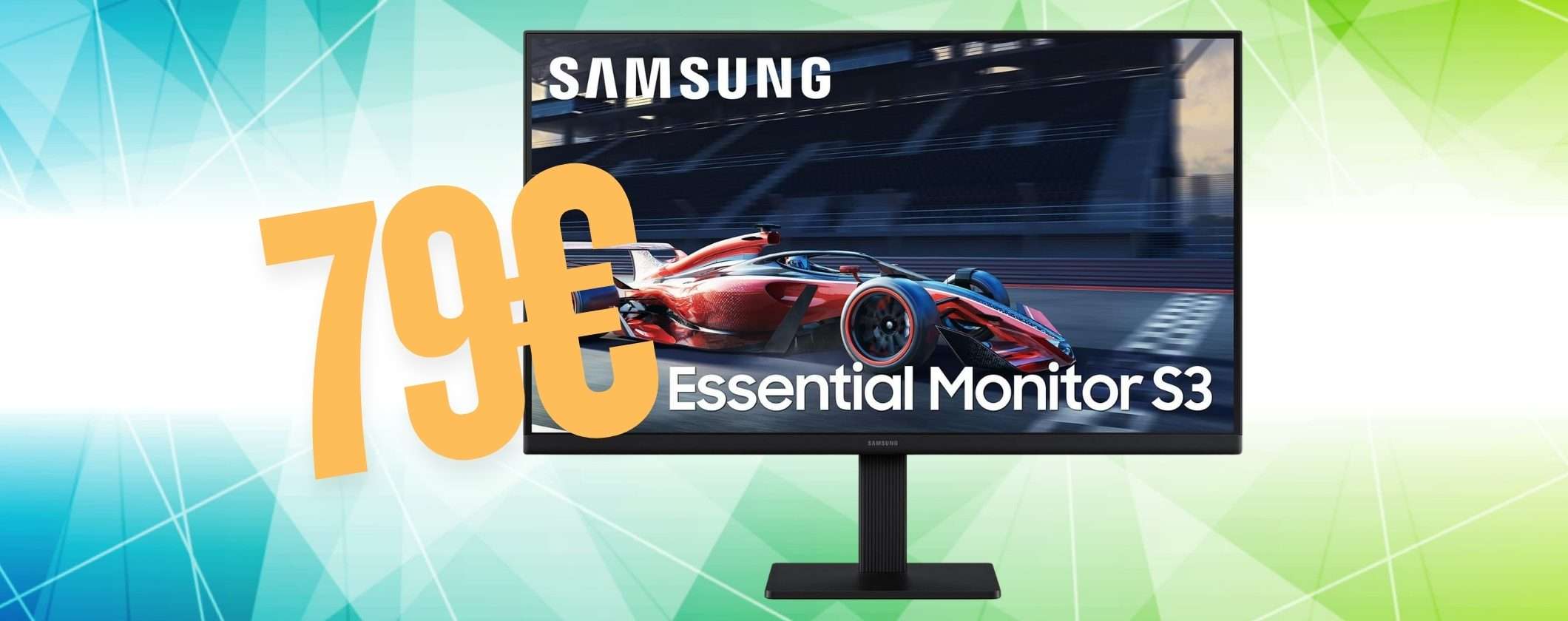 Monitor Samsung S30GD da 24