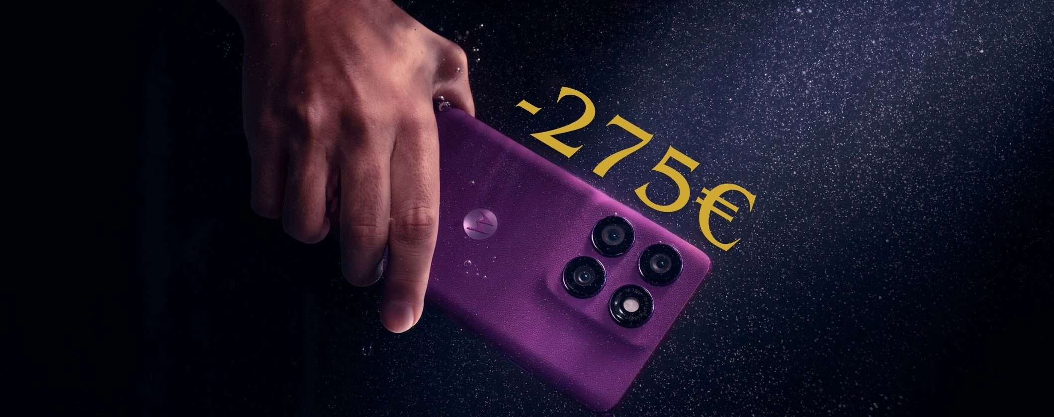 Motorola Edge 60 Pro 5G (12/512GB) in sconto assurdo di oltre 275€ su eBay Motorola Edge 60 Pro 5G (12/512GB) in sconto assurdo di oltre 275€ su eBay