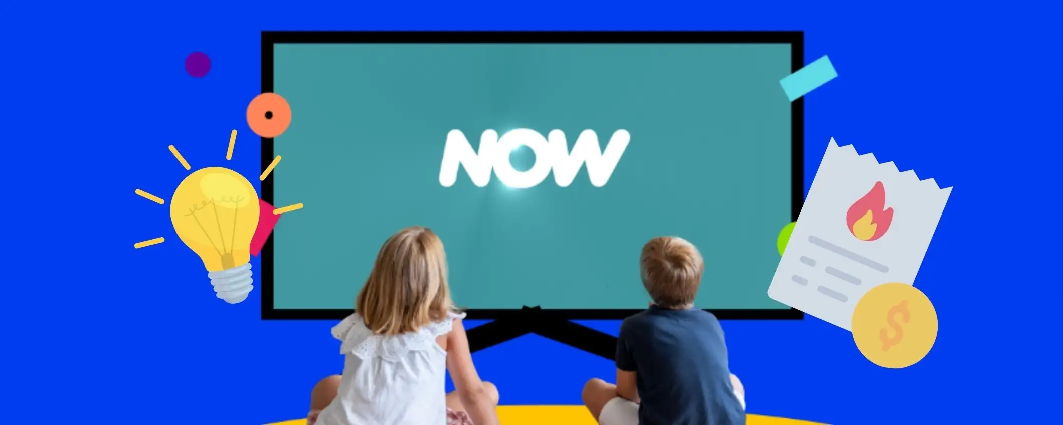 Con NeN luce e gas a prezzo fisso + un anno di NOW gratis