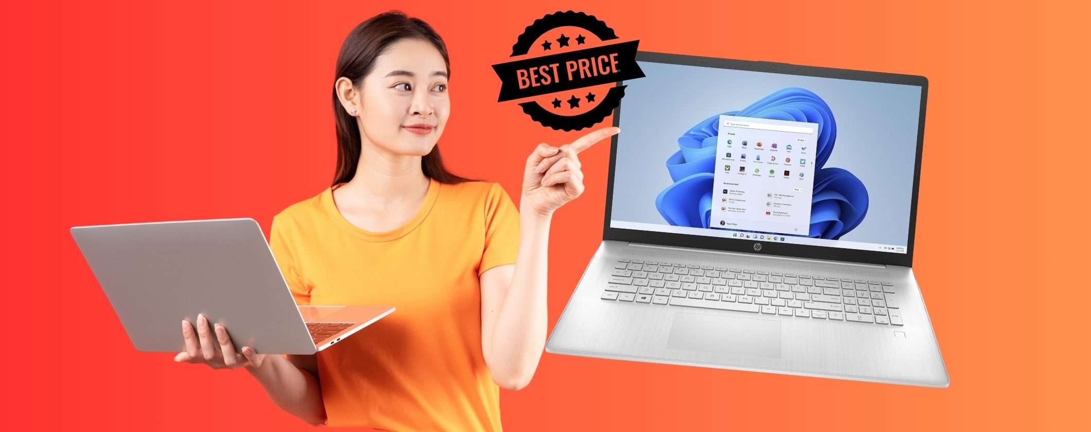 Notebook HP con Intel Core i7 e 16GB di RAM al minimo storico su Amazon Notebook HP con Intel Core i7 e 16GB di RAM al minimo storico su Amazon