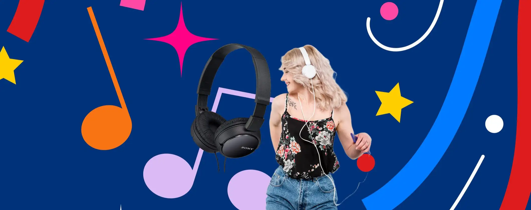 Offerta virale! Cuffie Sony MDR-ZX110AP a 23€, ma solo per poco Offerta virale! Cuffie Sony MDR-ZX110AP a 23€, ma solo per poco