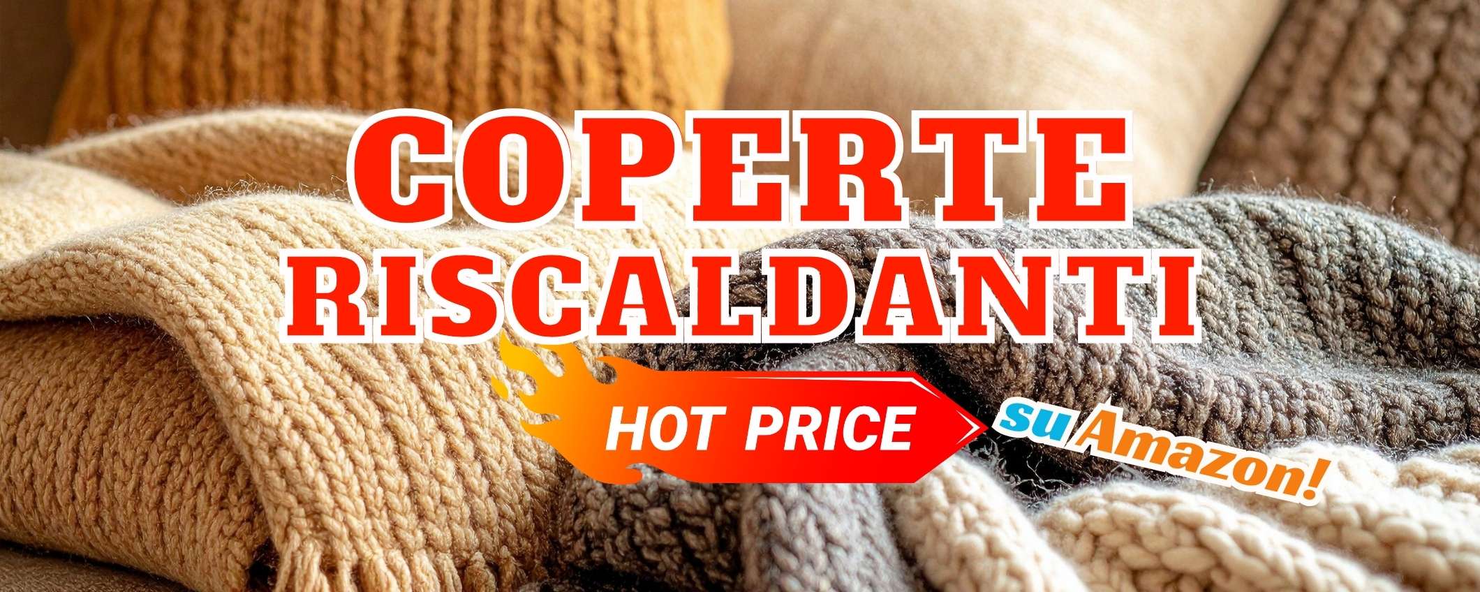 È festa Prime su Amazon: coperte riscaldanti scontate fino al 51%