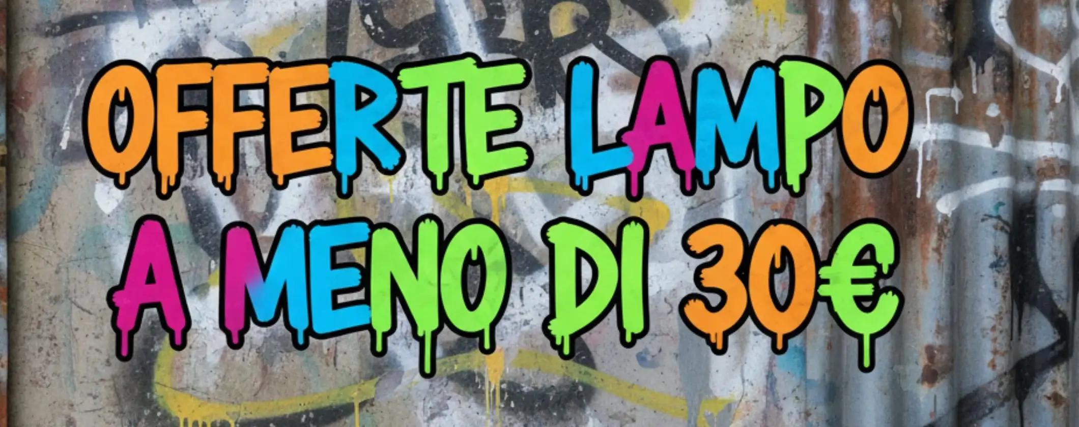 Offerte lampo Amazon SORPRENDENTI per il 4/10: promo a meno di 30€