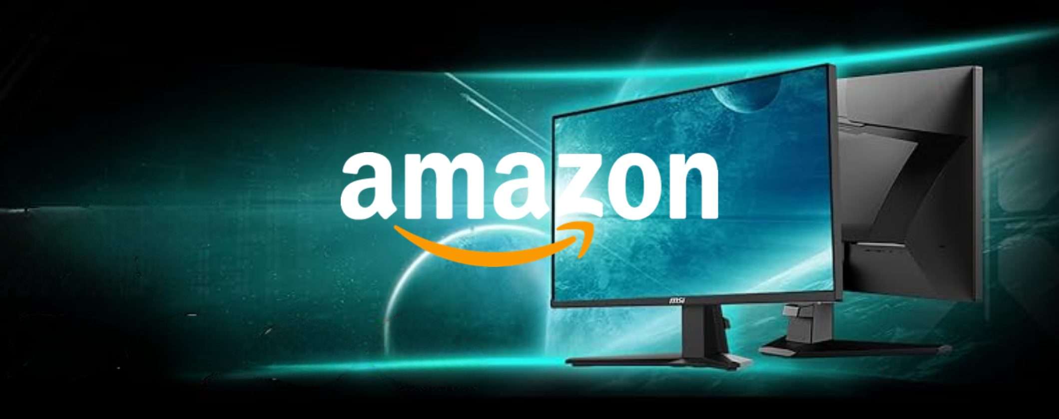 Oggi il mitologico Monitor MSI G255F da Gaming con i suoi 24 Oggi il mitologico Monitor MSI G255F da Gaming con i suoi 24