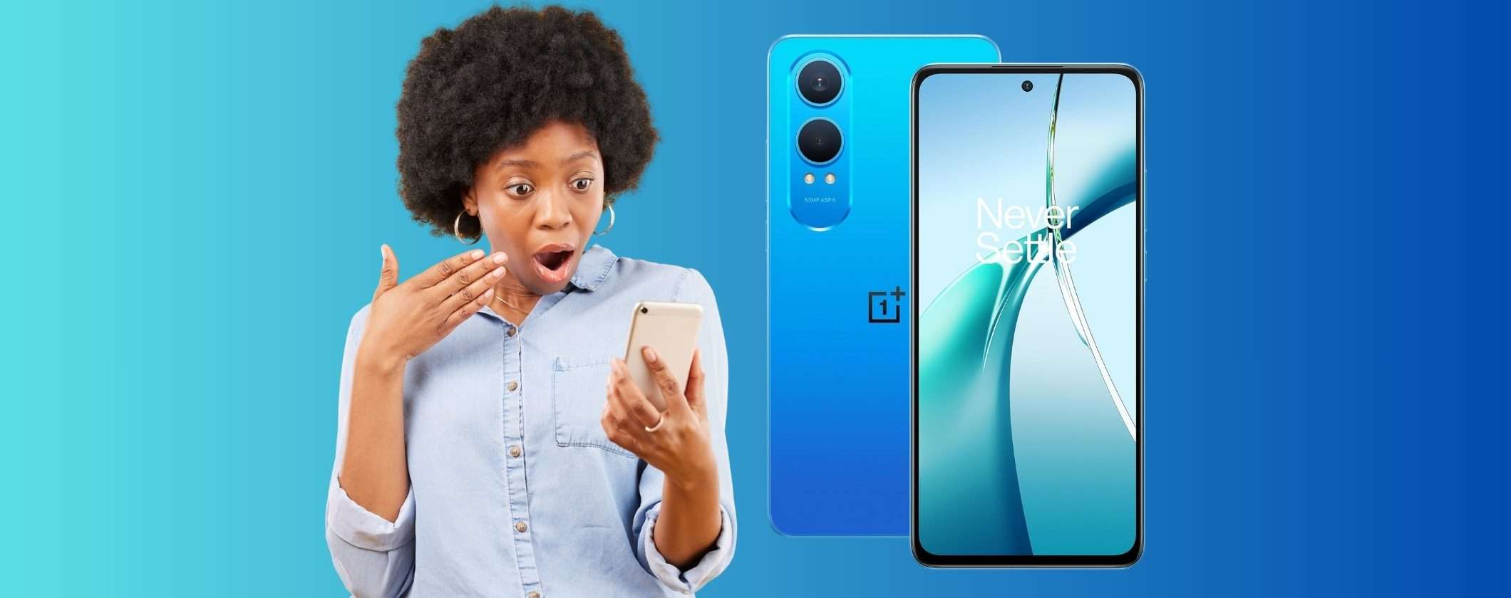 OnePlus Nord CE4 Lite 5G (8/256GB) a meno di 200€ è un vero affare