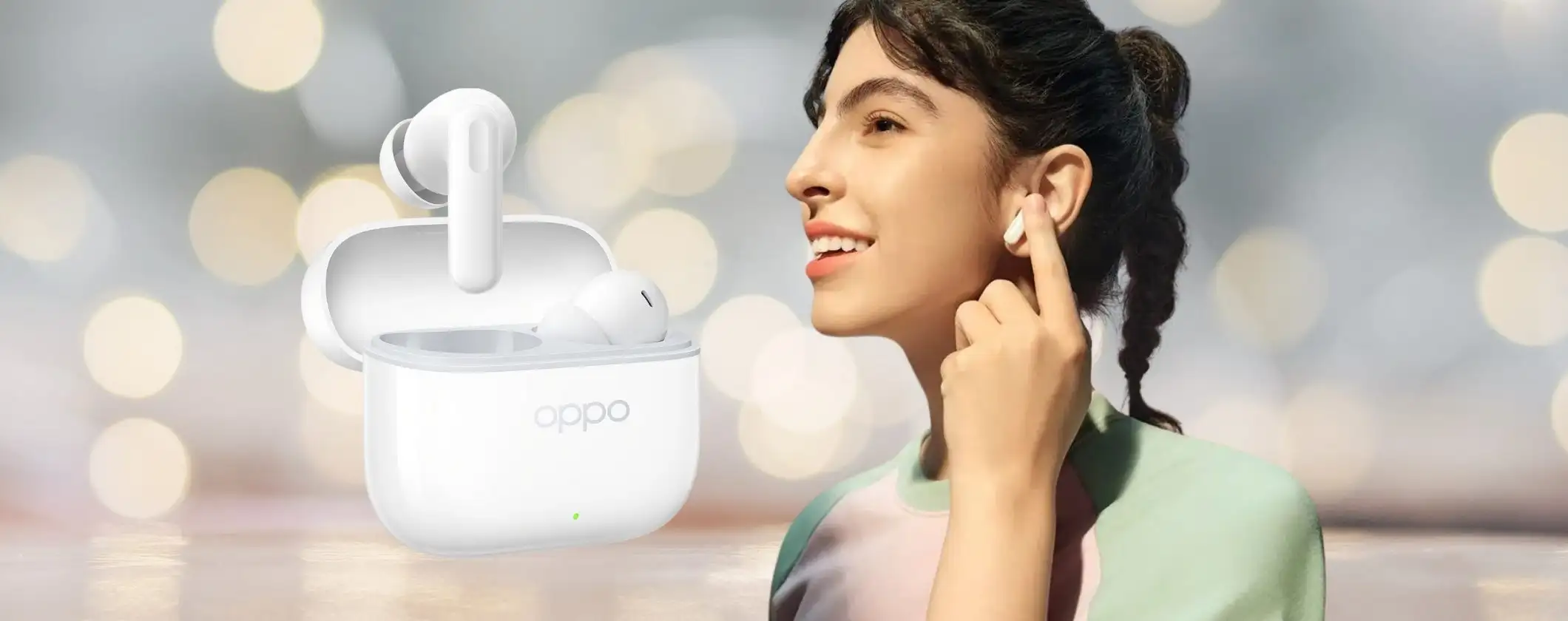 OPPO Enco Buds3 Pro con cancellazione del rumore a 39€ sono imperdibili OPPO Enco Buds3 Pro con cancellazione del rumore a 39€ sono imperdibili