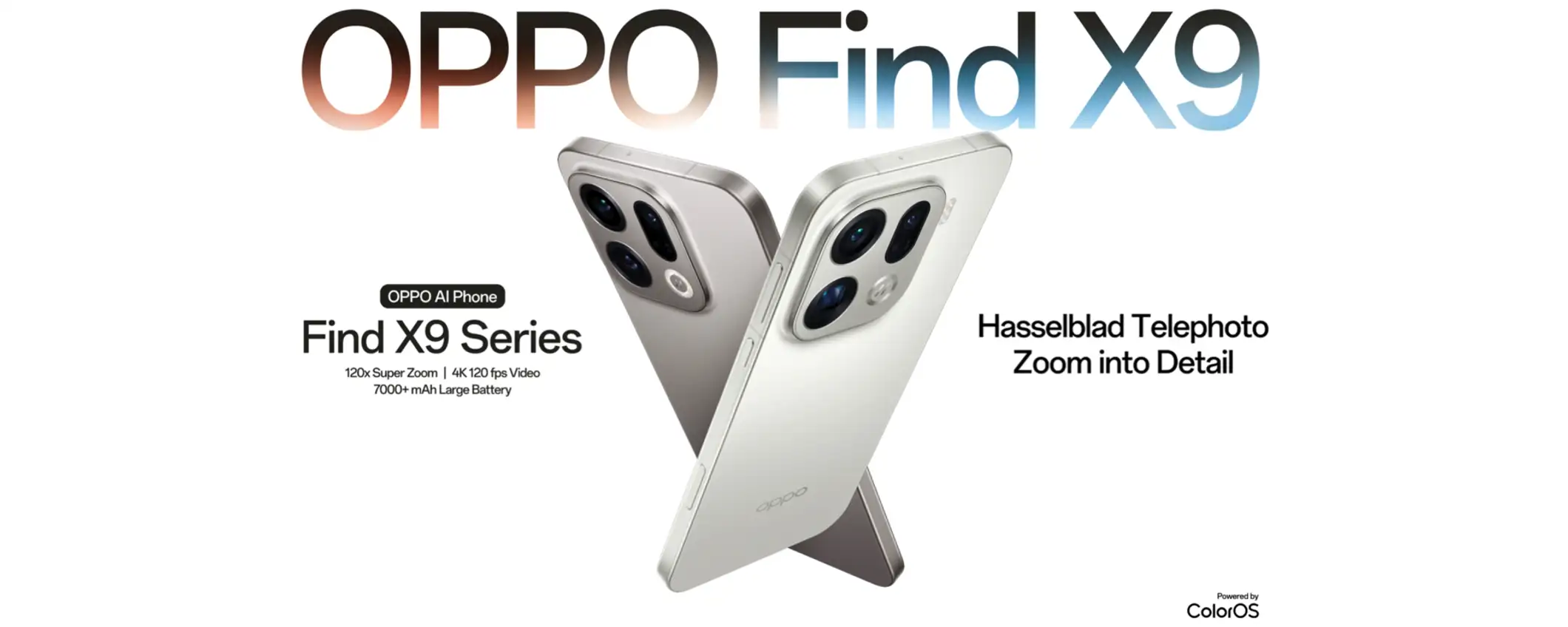 Oppo Find X9 ed X9 Pro sono qui: caratteristiche, disponibilità e prezzi Oppo Find X9 ed X9 Pro sono qui: caratteristiche, disponibilità e prezzi