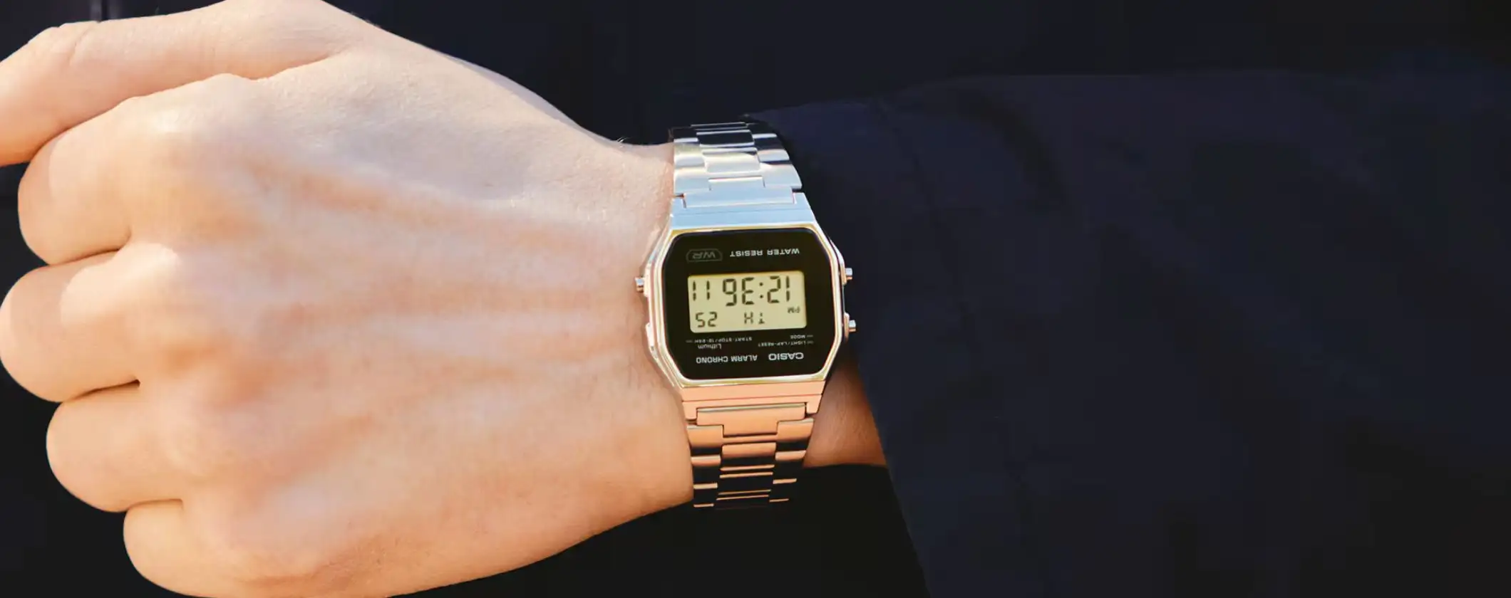 L'orologio Casio A158WEA-1 a prezzo irripetibile su eBay