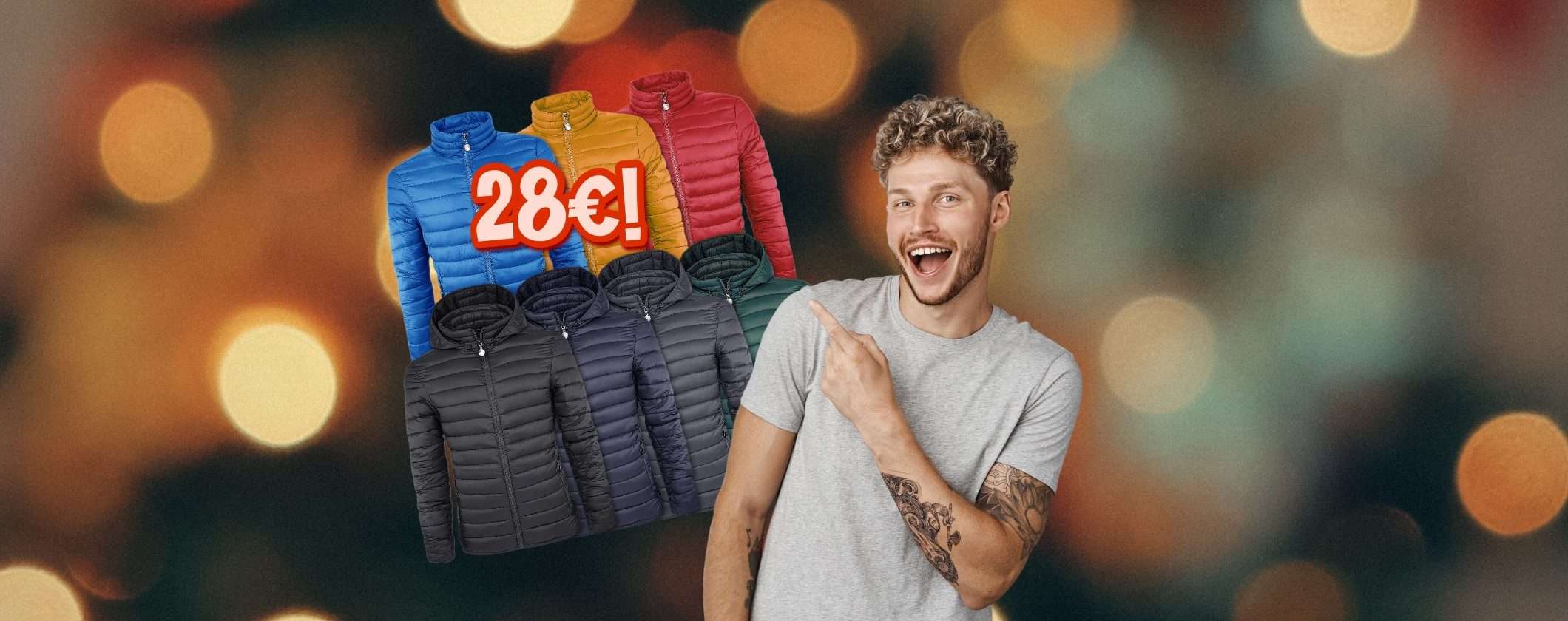 Piumino Invernale 100 Grammi: caldo e leggero a soli 28€ su eBay Piumino Invernale 100 Grammi: caldo e leggero a soli 28€ su eBay