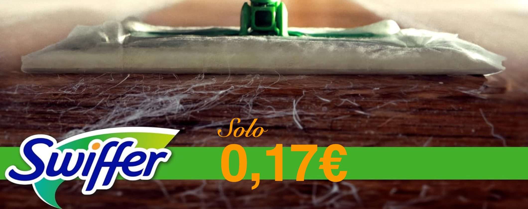 Pochissimi Panni Cattura Polvere Swiffer in offerta a 0,17€ l'uno su Amazon Pochissimi Panni Cattura Polvere Swiffer in offerta a 0,17€ l'uno su Amazon