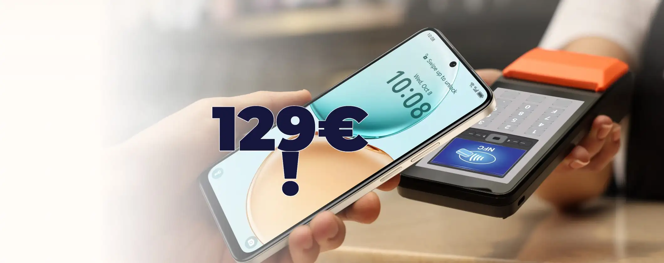 Potente, elegante e… solo 129€: l’HONOR 400 Smart è l’affare del momento Potente, elegante e… solo 129€: l’HONOR 400 Smart è l’affare del momento