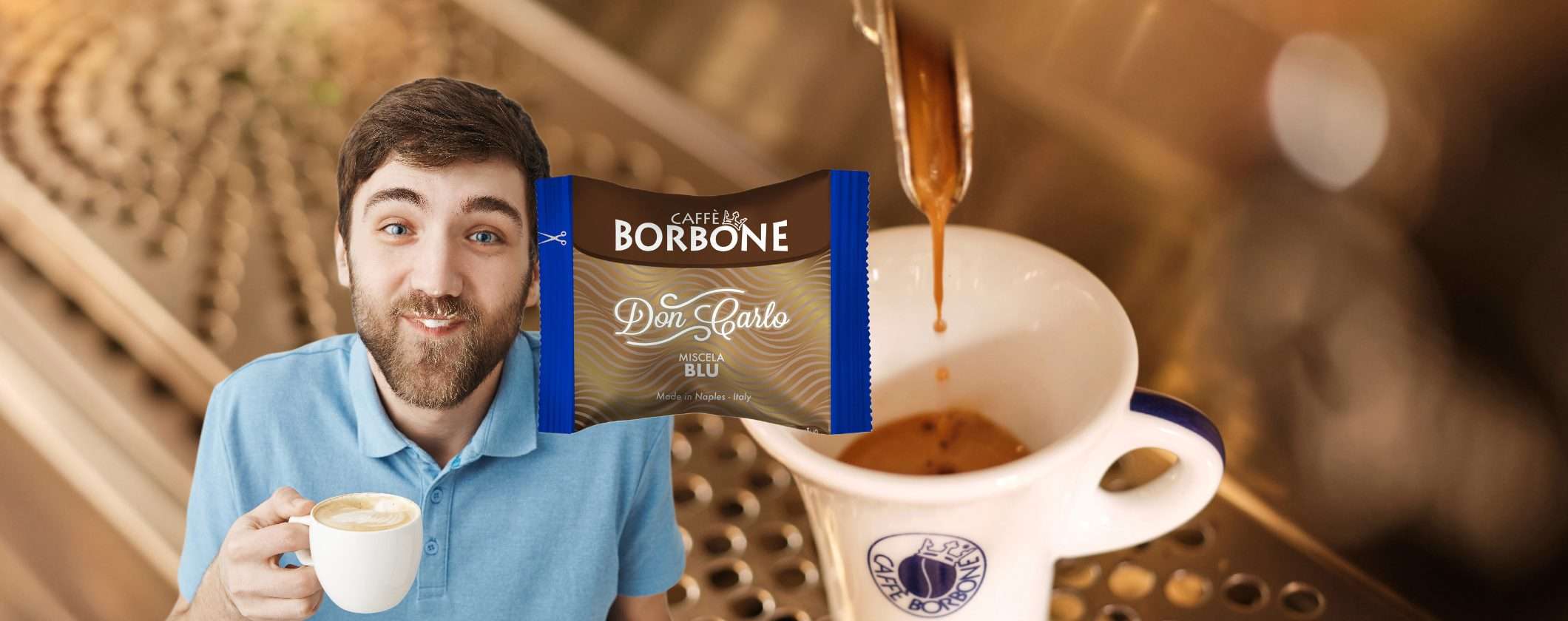 Prese d'assalto le Capsule Caffè Borbone A Modo Mio su eBay: prezzo pazzo (0,18€)