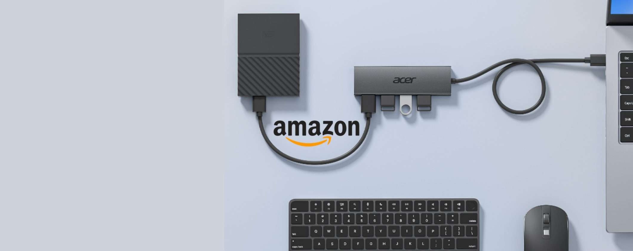 Prezzo stracciato per l’Hub Acer: solo 9€ per 5 porte USB ultraveloci Prezzo stracciato per l’Hub Acer: solo 9€ per 5 porte USB ultraveloci