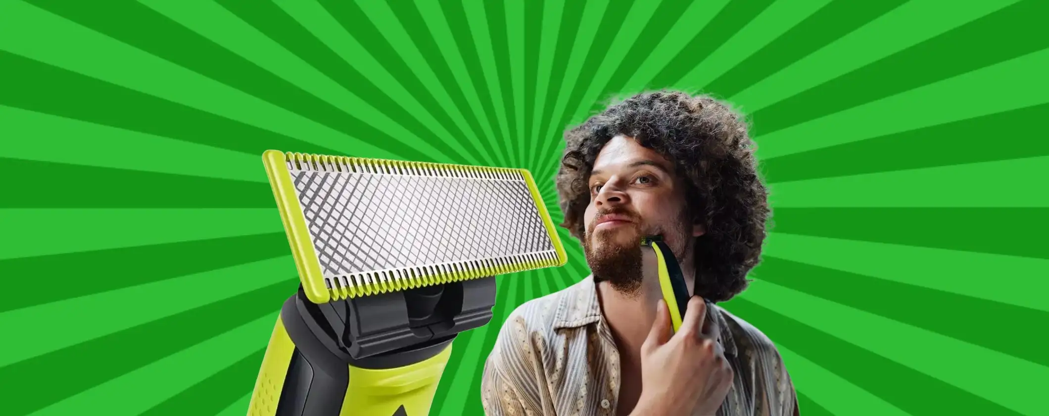 Rasoio Elettrico Philips OneBlade: la tecnologia per il tuo viso a soli 27€ su eBay Rasoio Elettrico Philips OneBlade: la tecnologia per il tuo viso a soli 27€ su eBay