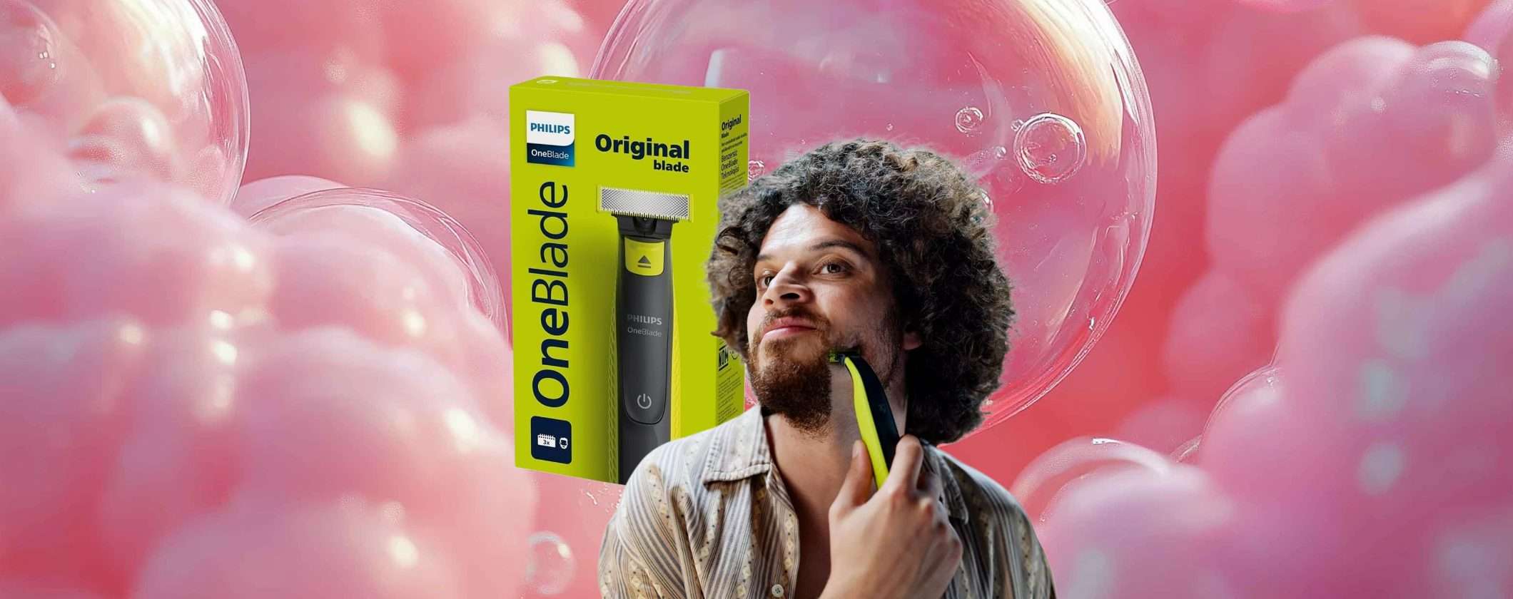 Rasoio Elettrico Philips OneBlade ora a soli 28€ su eBay anziché 50€