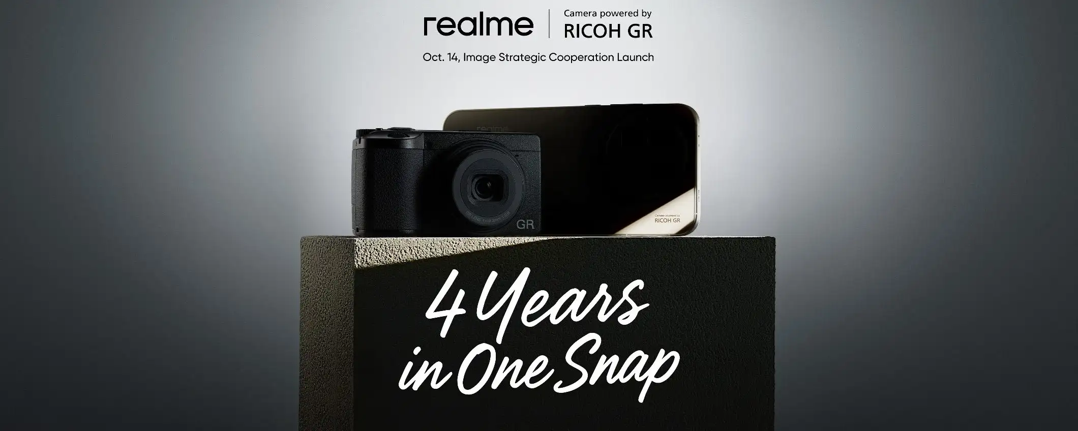 Realme GT 8 Pro arriva il 14 ottobre, co-sviluppato con RICOH IMAGING Realme GT 8 Pro arriva il 14 ottobre, co-sviluppato con RICOH IMAGING