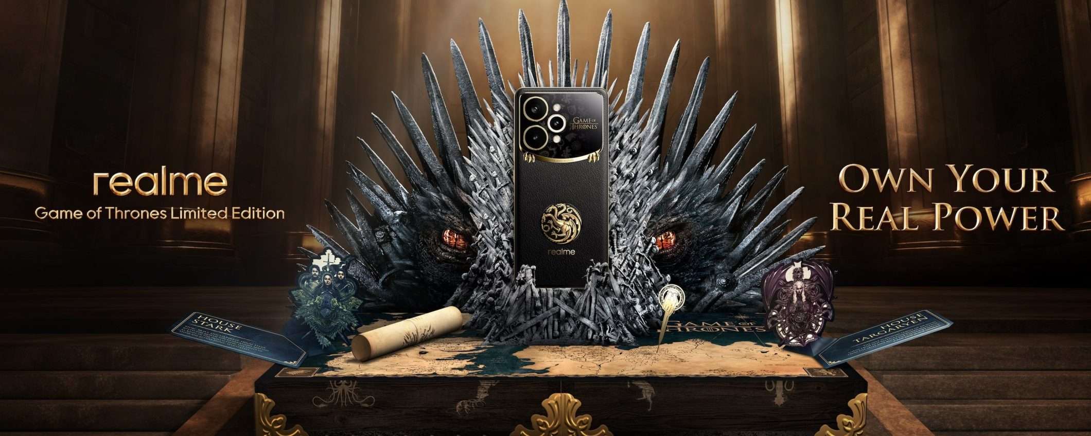realme Game of Thrones Limited Edition: tecnologia e fantasy si incontrano