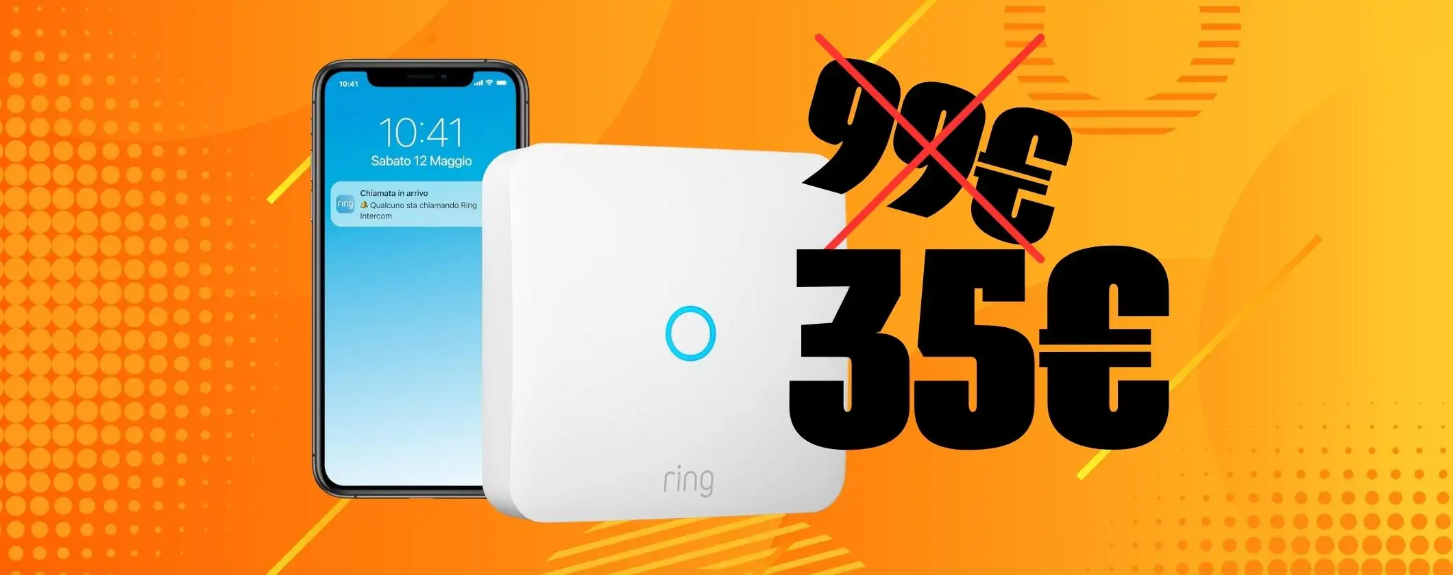 Ring Intercom di Amazon trasforma il tuo citofono in un sistema smart (-64%)