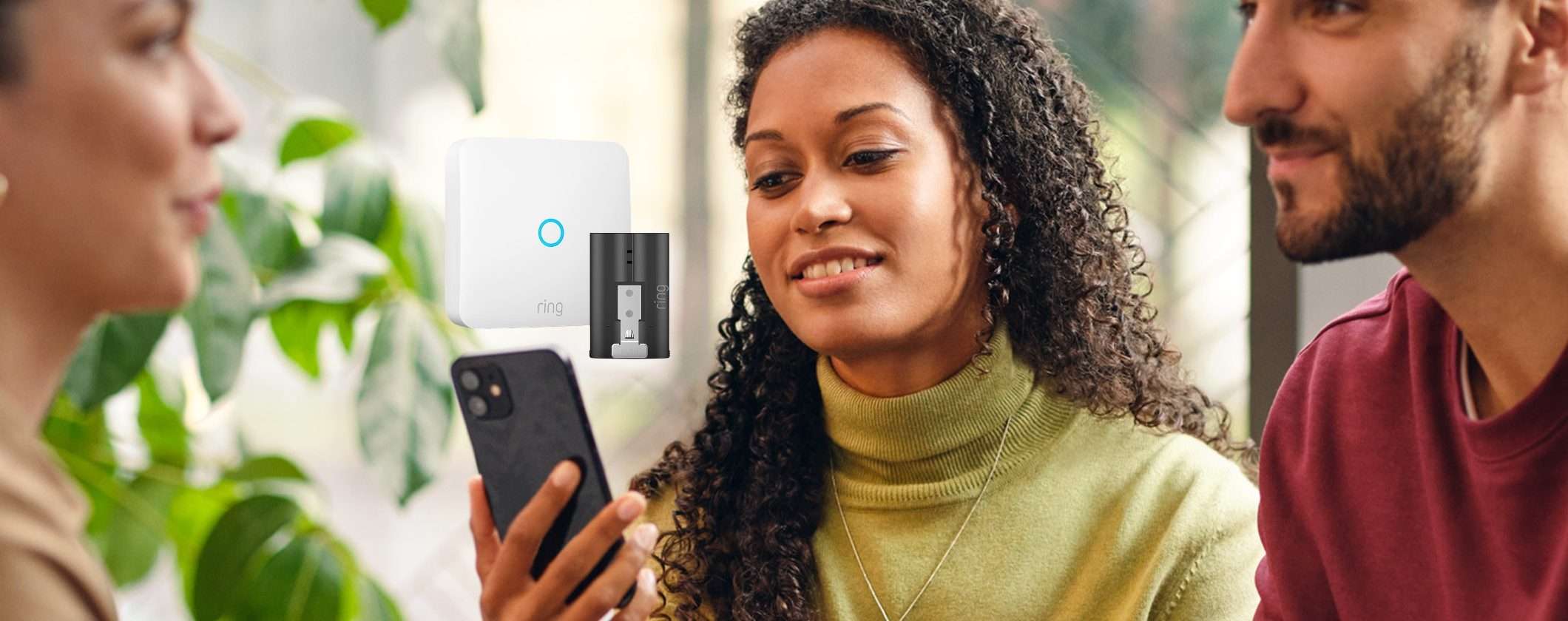 Ring Intercom con Batteria a sgancio rapido al 62% di sconto su Amazon