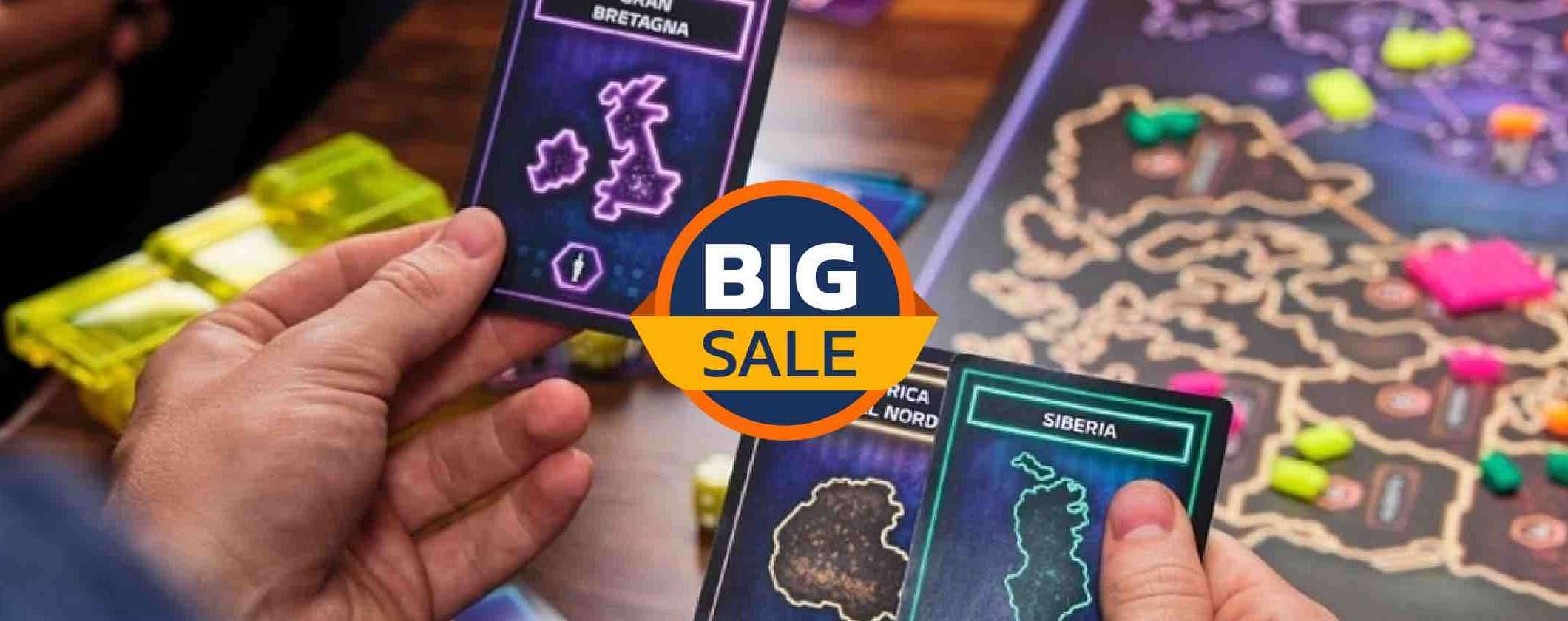 Risiko Edizione Deluxe crolla di prezzo su Amazon: scopri l'offerta pre natalizia Risiko Edizione Deluxe crolla di prezzo su Amazon: scopri l'offerta pre natalizia