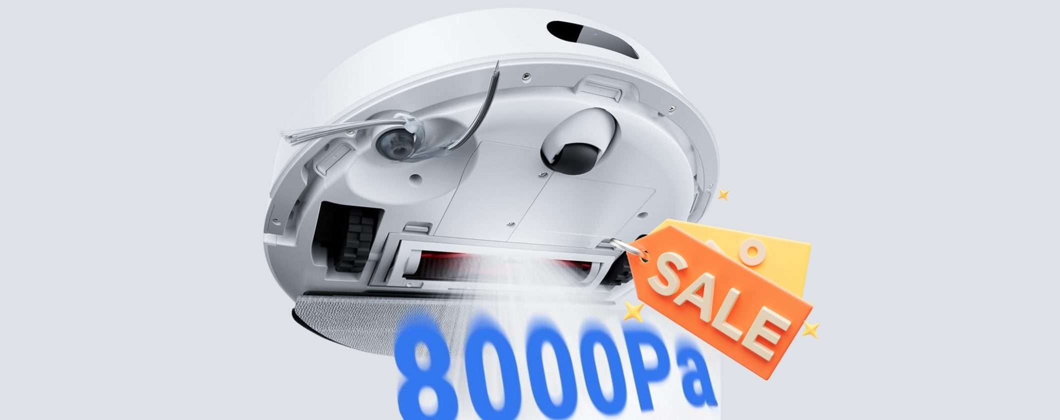 Il roborock Q7 L5 aspira e lava il pavimento senza che tu faccia niente (-100€) Il roborock Q7 L5 aspira e lava il pavimento senza che tu faccia niente (-100€)