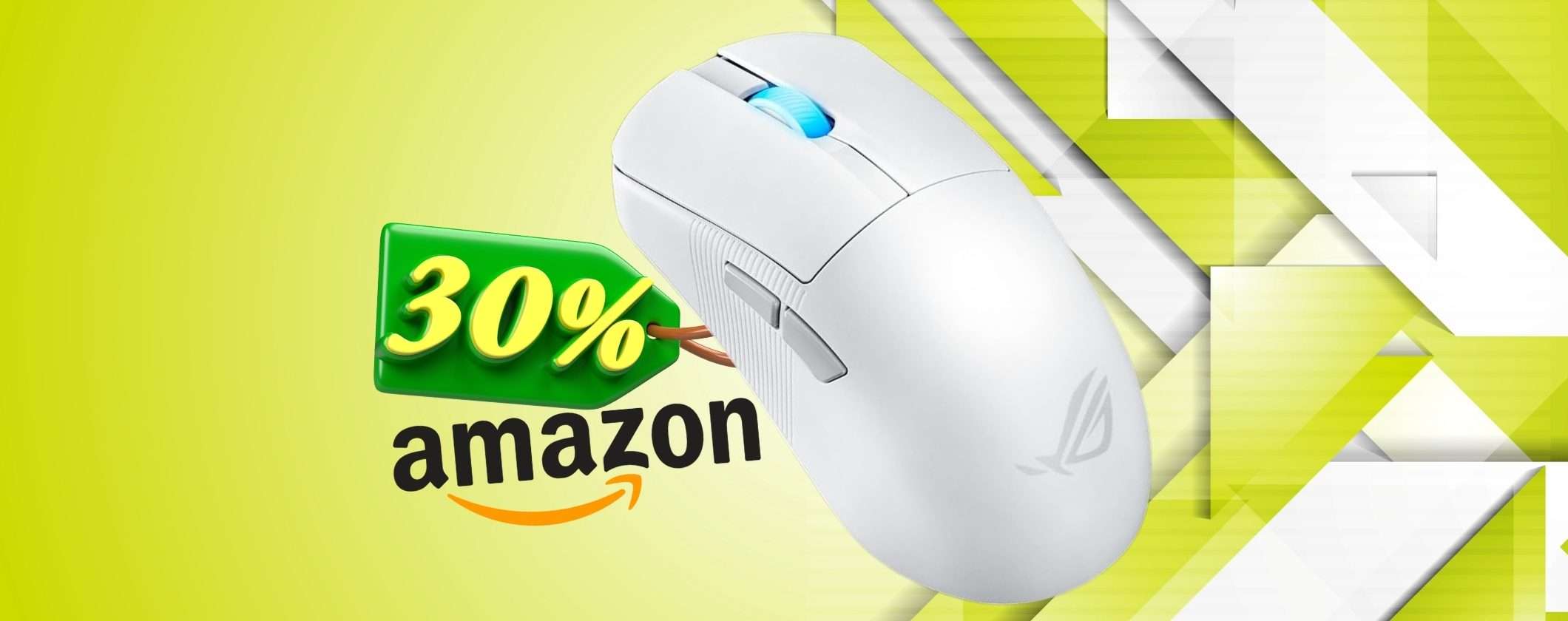 ROG Harpe Ace Mini: mouse da gaming senza fili per veri gamer a molto meno ROG Harpe Ace Mini: mouse da gaming senza fili per veri gamer a molto meno