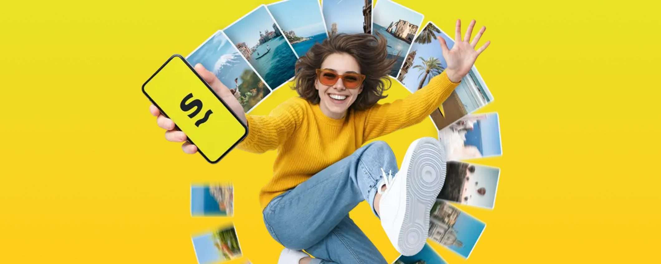 Saily premia chi viaggia: fino al 15% di cashback sulle eSIM Saily premia chi viaggia: fino al 15% di cashback sulle eSIM