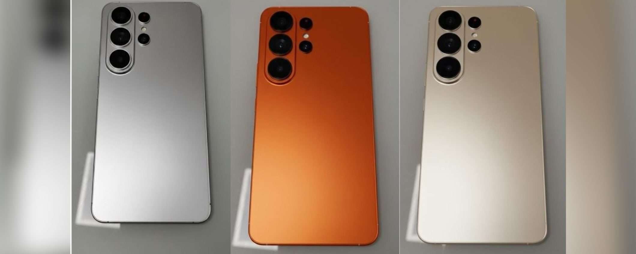 Il giallo del Samsung Galaxy S26 Ultra arancione: è un leak reale o generato da AI?