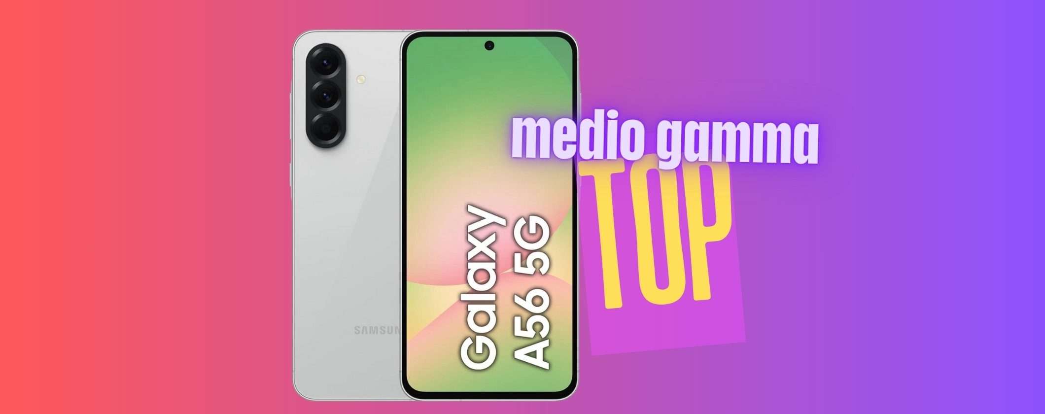 Samsung Galaxy A56 5G con il codice segreto a un prezzo sgretolato su eBay Samsung Galaxy A56 5G con il codice segreto a un prezzo sgretolato su eBay