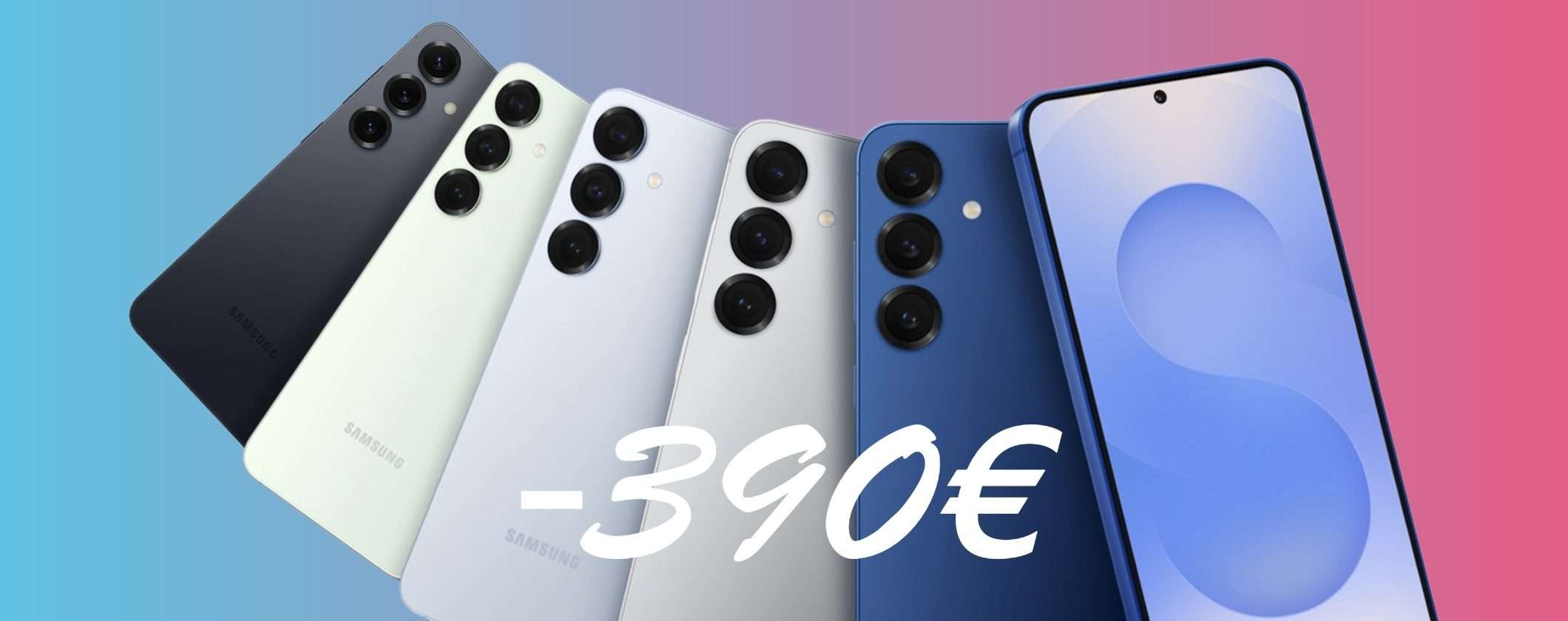 Samsung Galaxy S25 (12/256GB): solo oggi su eBay risparmi 390€ Samsung Galaxy S25 (12/256GB): solo oggi su eBay risparmi 390€