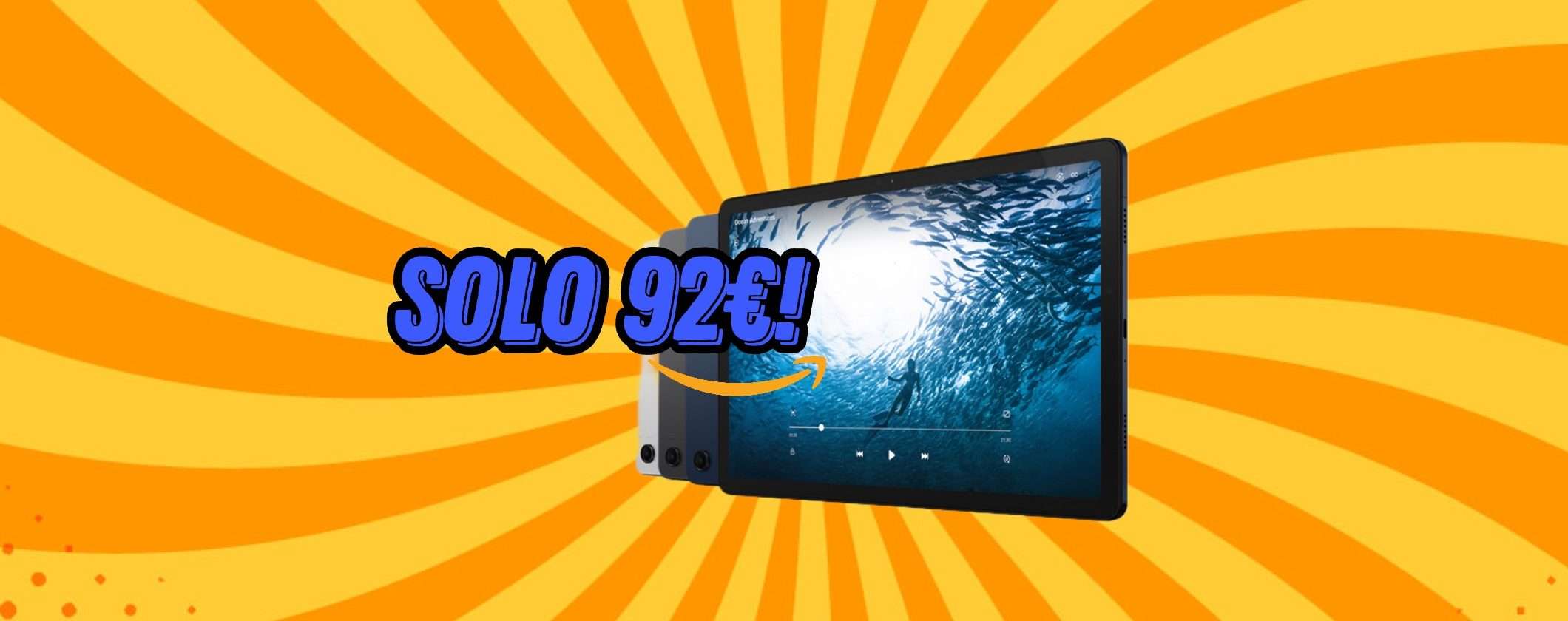Samsung Galaxy Tab A9 a prezzo mai visto: solo 92€ su Amazon Samsung Galaxy Tab A9 a prezzo mai visto: solo 92€ su Amazon
