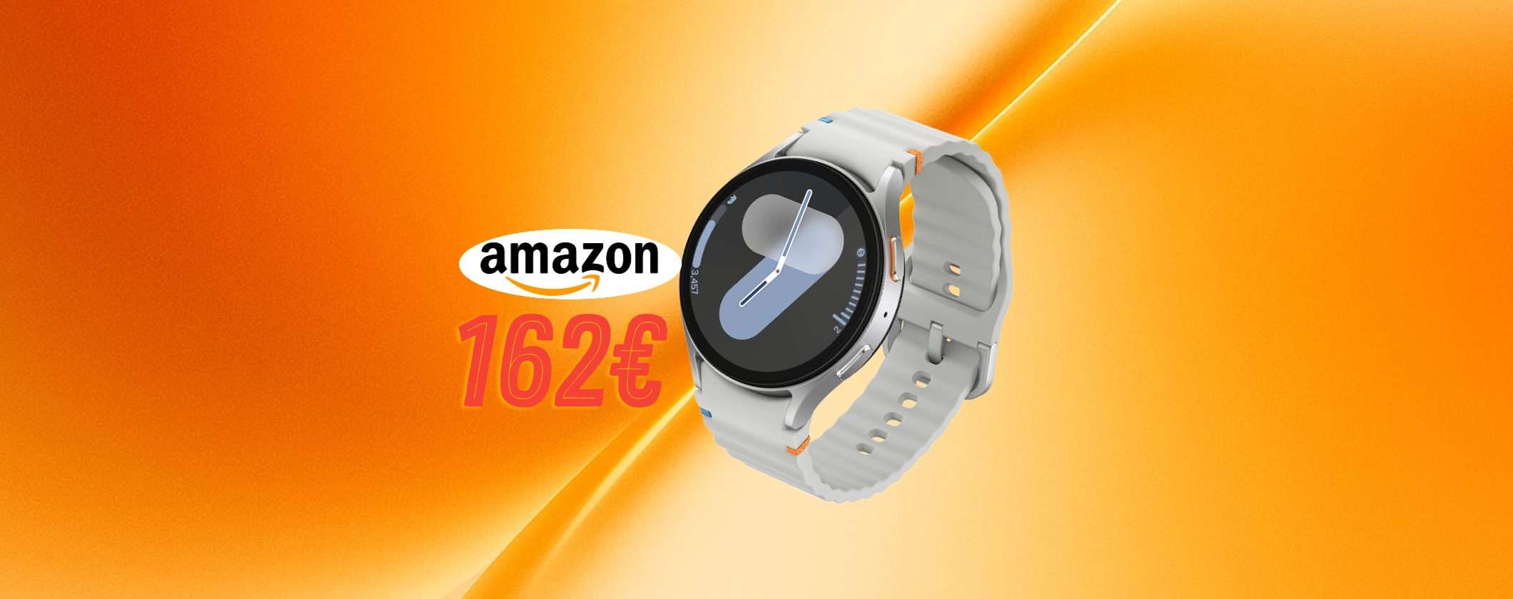 Samsung Galaxy Watch7: lo smartwatch completo a soli 162€ su Amazon