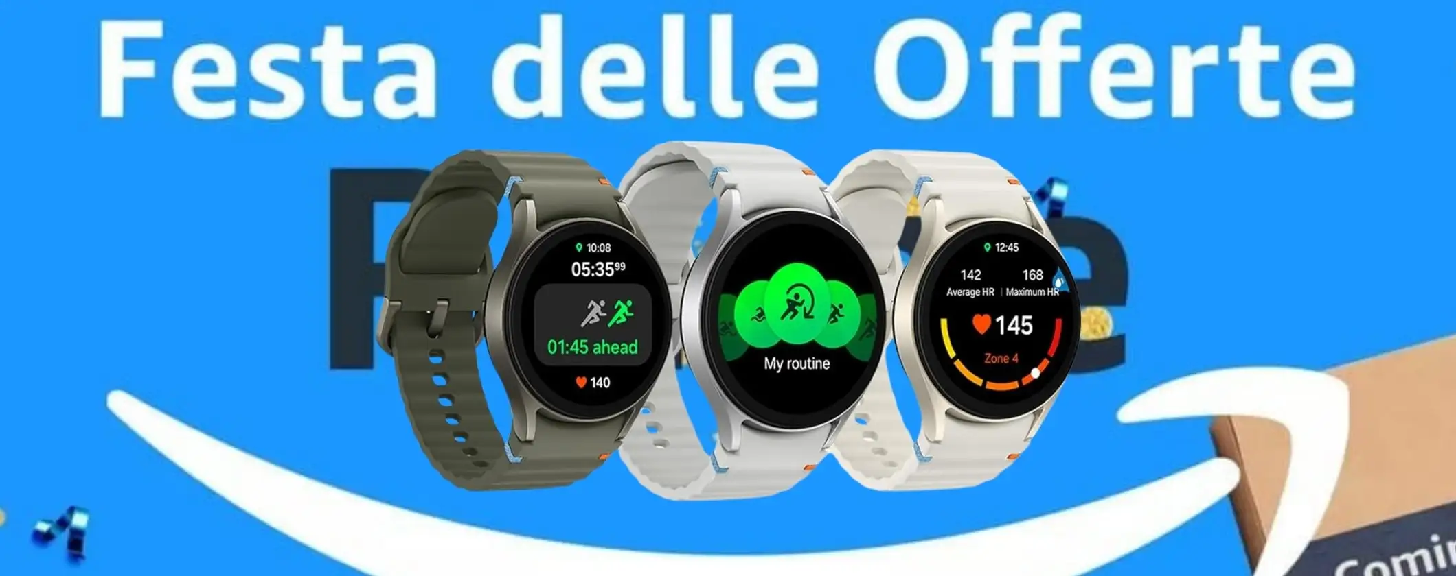 Samsung Galaxy Watch7 a un prezzo mai visto per la Festa delle Offerte Prime