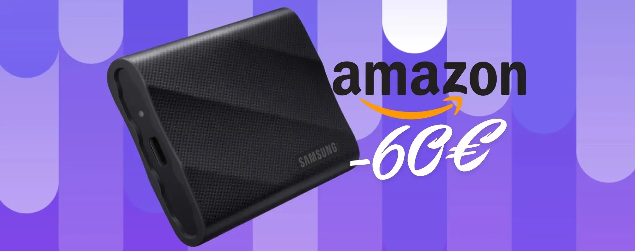 Samsung Memorie T9: SSD portatile da 1TB velocissimo e a un ottimo prezzo Samsung Memorie T9: SSD portatile da 1TB velocissimo e a un ottimo prezzo