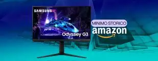 Samsung Odyssey G3 da 24 pollici al minimo storico su Amazon (best buy) Samsung Odyssey G3 da 24 pollici al minimo storico su Amazon (best buy)