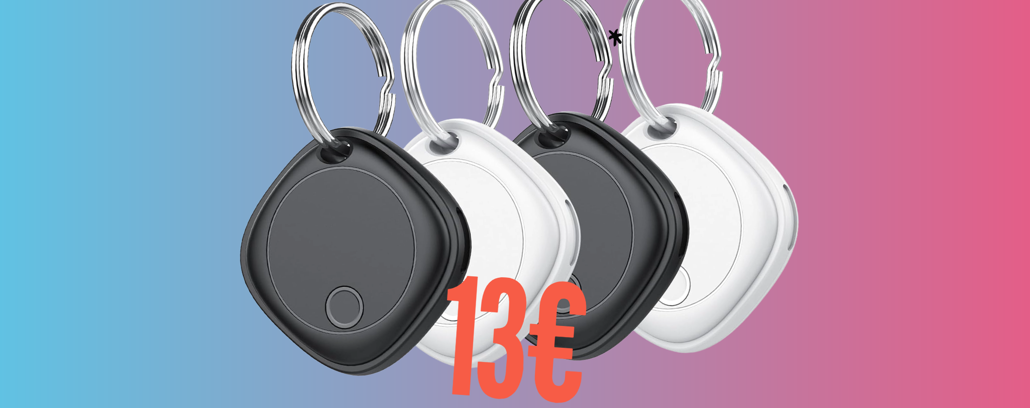 Smart Air Tag: 4 trova oggetti a soli 13€ su Amazon è un affare da non perdere Smart Air Tag: 4 trova oggetti a soli 13€ su Amazon è un affare da non perdere