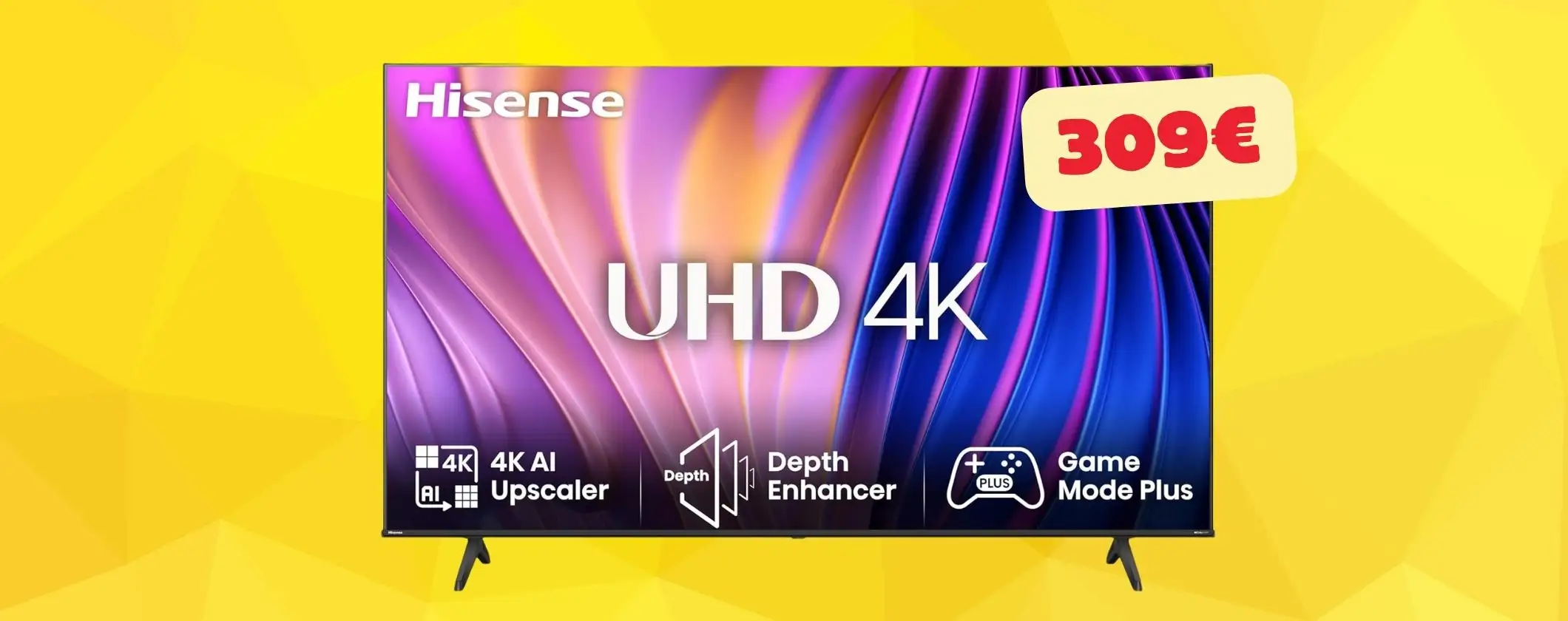 Smart TV Hisense da 55