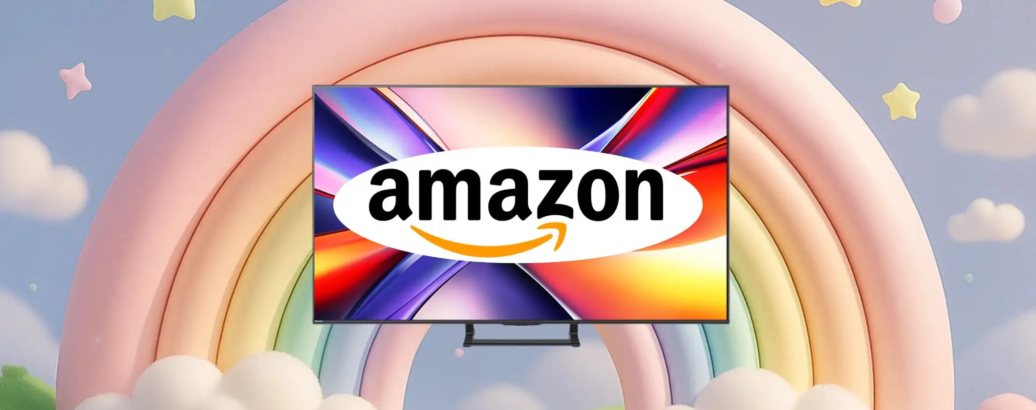 Smart TV Hisense QLED 4K 50