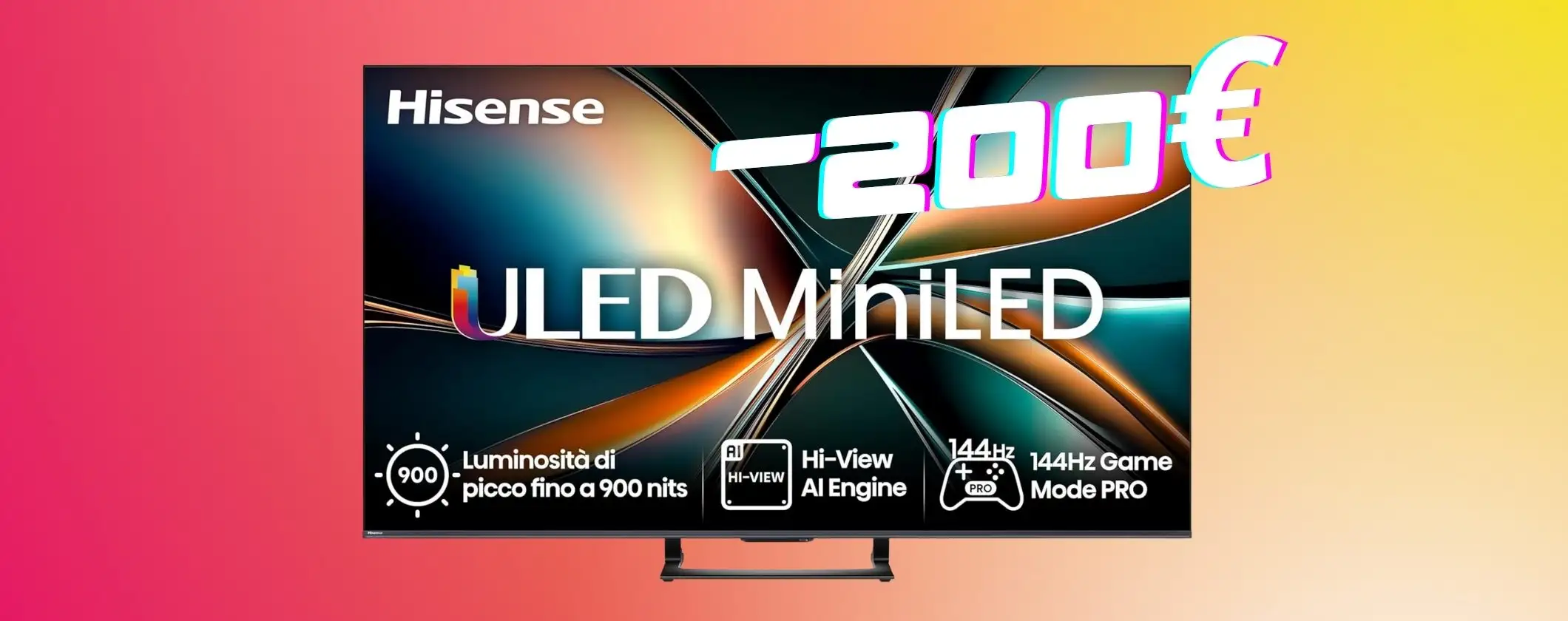 Smart TV Hisense ULED da 55 Smart TV Hisense ULED da 55