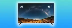 Smart TV LG da 43 pollici a soli 250€: l'offerta eBay da prendere al volo Smart TV LG da 43 pollici a soli 250€: l'offerta eBay da prendere al volo