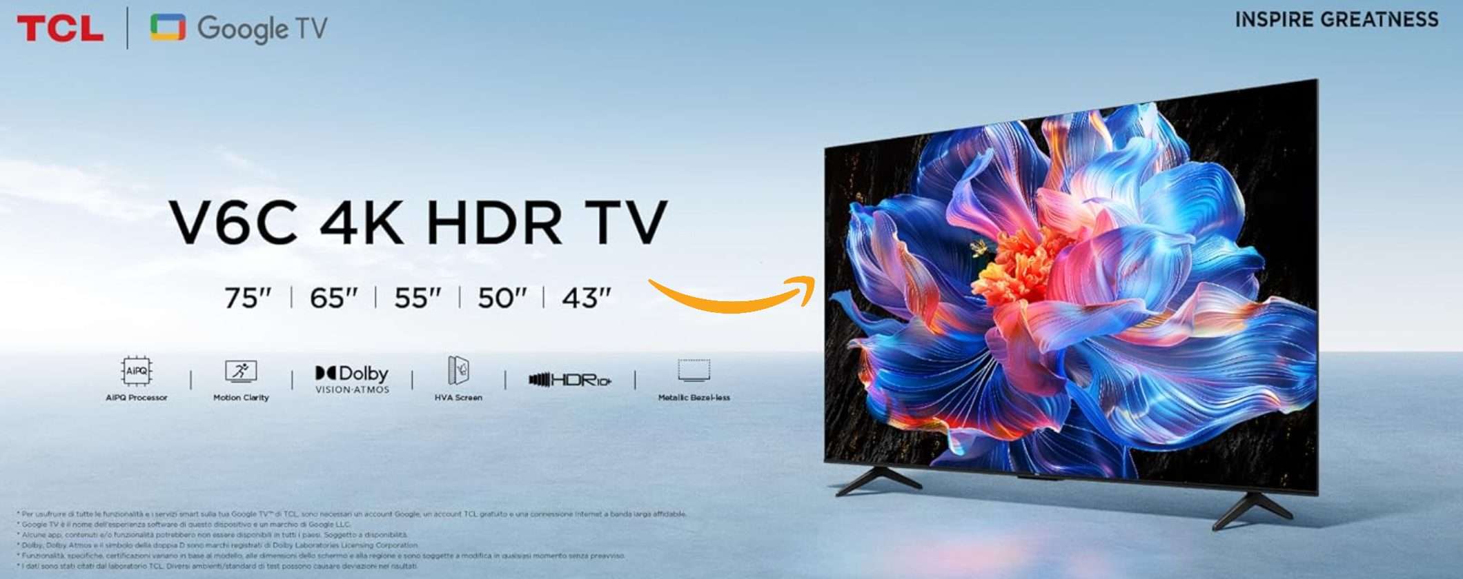Smart TV TCL 65