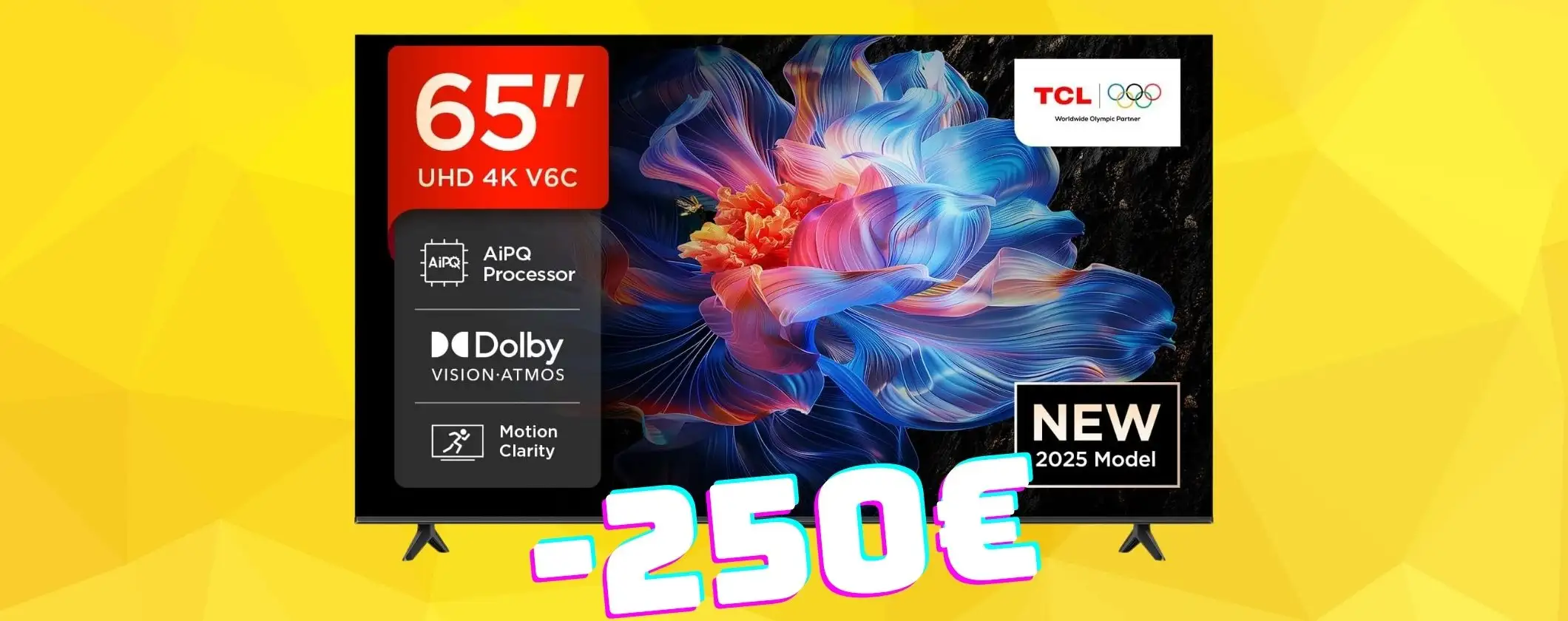 Smart TV TCL da 65