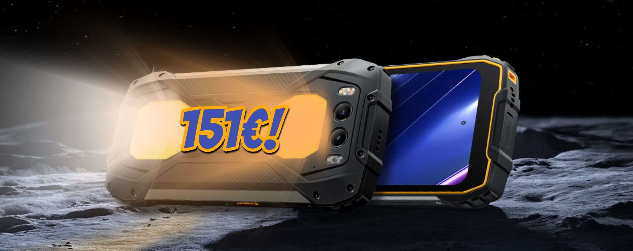 Smartphone INDISTRUTTIBILE da 18GB di RAM a soli 151€ su eBay Smartphone INDISTRUTTIBILE da 18GB di RAM a soli 151€ su eBay