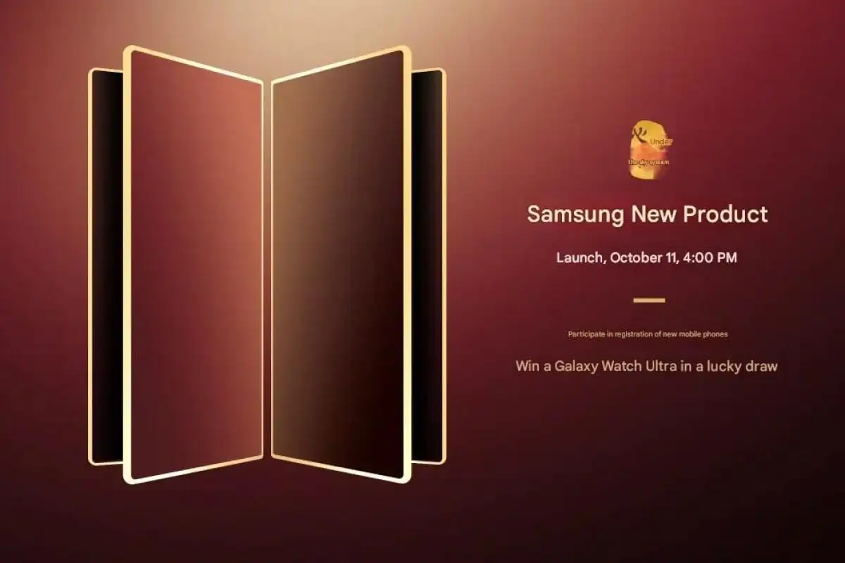 smartphone pieghevole Samsung
