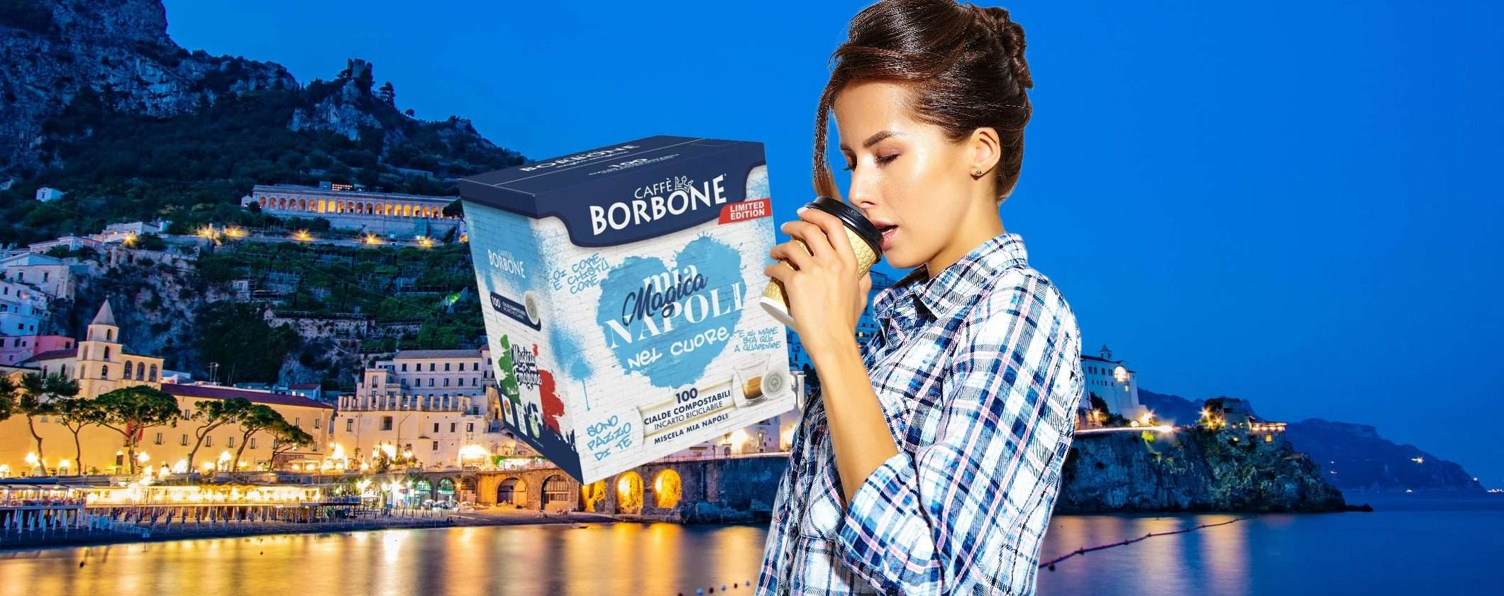 Solo 0,15€ per le Cialde Caffè Borbone Mia Magica Napoli su eBay