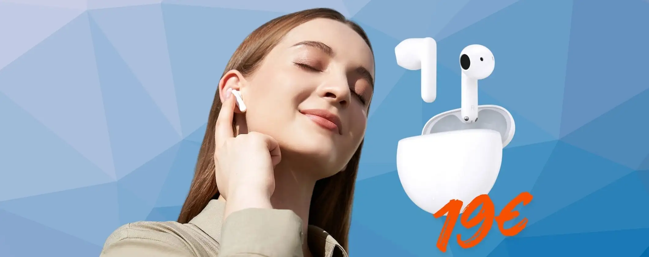 Solo 19€ oggi per le cuffiette Bluetooth HONOR CHOICE Earbuds X7e Solo 19€ oggi per le cuffiette Bluetooth HONOR CHOICE Earbuds X7e